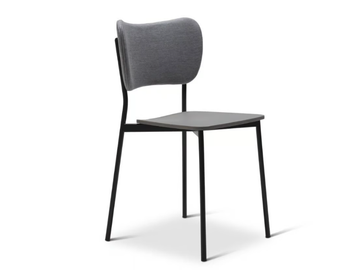 SELMA METAL 345-M - Stackable steel chair open back by Origins 1971 - view 2
